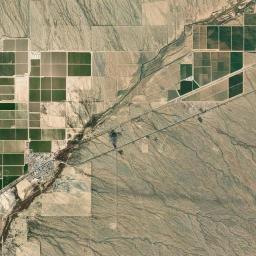 Wenden Arizona map(satellite map)
