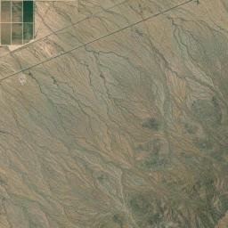Love Arizona map(satellite map)