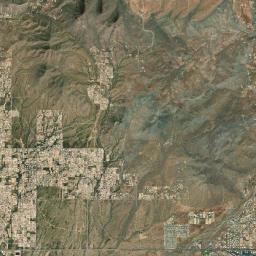 Dove Valley Ranch Arizona map(satellite map)