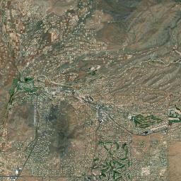 Carefree Foothills Arizona map(satellite map)