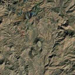 Sunflower Arizona map(satellite map)