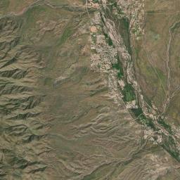 Tonto Basin Arizona map(satellite map)