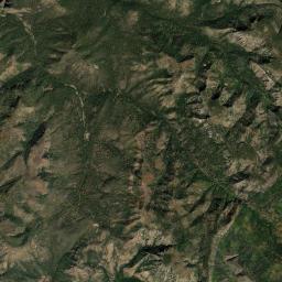 Rose Creek Lodge Arizona map(satellite map)