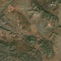 Cedar Creek Crossing Arizona map(satellite map)