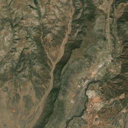 Whiteriver Arizona map(satellite map)