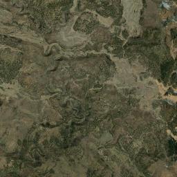 Three Forks Arizona map(satellite map)