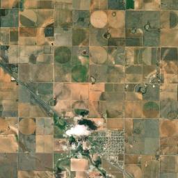 Anton Satellite Map