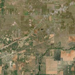Holliday Satellite Map