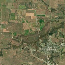 U.S. 287, Henrietta, TX 76365, USA Satellite Map
