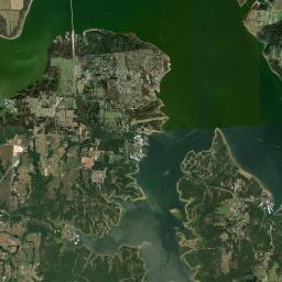 Sherwood Shores Satellite Map