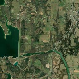 Texas 91, Denison, TX 75020, America Satellite Map