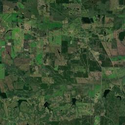 Ozan Arkansas Satellite Map