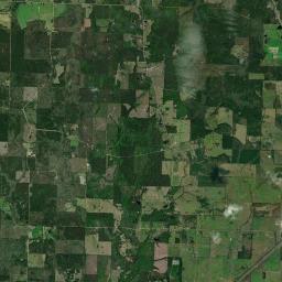Arcadia Arkansas map(satellite map)