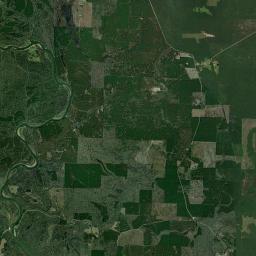 Ouachita Arkansas Satellite Map