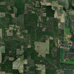 Florence Arkansas map(satellite map)