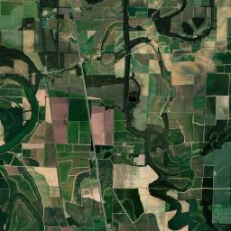 Winchester Arkansas Satellite Map