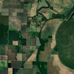 Duce Arkansas map(satellite map)