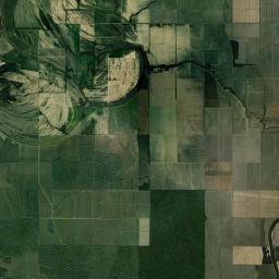 Bolivar County Satellite Map