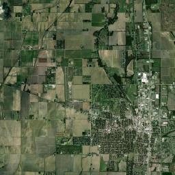 Cleveland Satellite Map