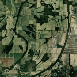 Ruleville Satellite Map