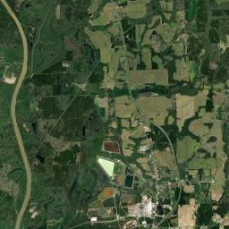 40039 Center Hill Road, Hamilton, MS  Satellite Map