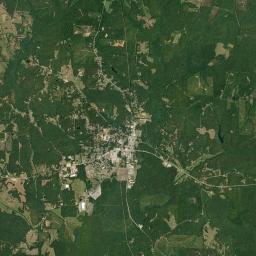 Vernon Alabama map(satellite map)