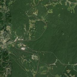 Samoset Alabama map(satellite map)
