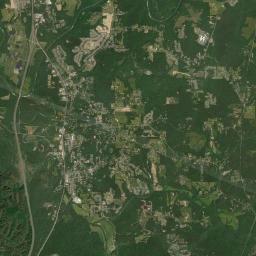 Self Creek Alabama map(satellite map)