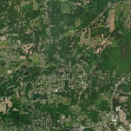 Weaver Alabama map(satellite map)