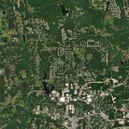 1443 North Van Wert Road, Villa Rica, GA Satellite Map