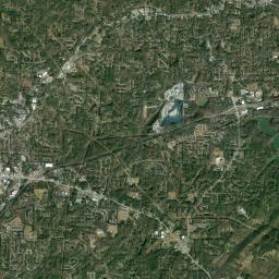 Lithia Springs Satellite Map