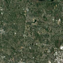 Redan Satellite Map