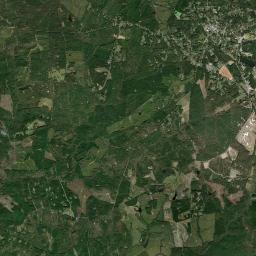 Edgefield County Satellite Map