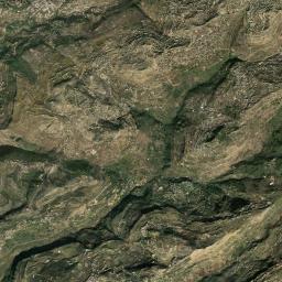 Bhamdoun Satellite Map