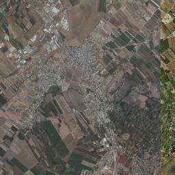 Aanjar Satellite Map