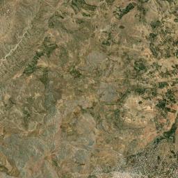 Az Zabadānī Satellite Map