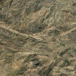 Ghamsar Satellite Map