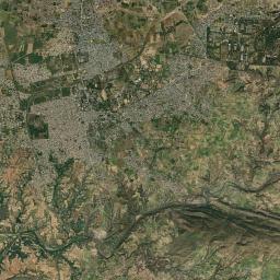 Attock Tehsil Satellite Map