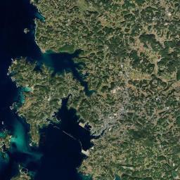 Iki Shi Satellite Map