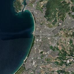 Fukutsu Shi Satellite Map