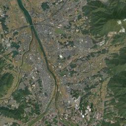 Nōgata Shi Satellite Map