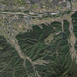 Tōon-shi Satellite Map