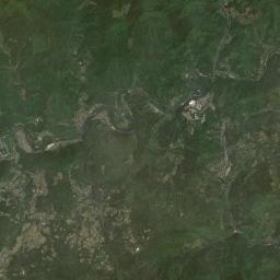 Ōtoyo Satellite Map