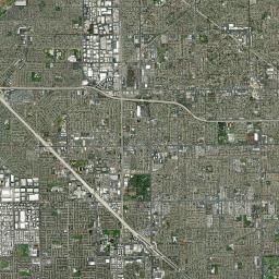 Barber City California map(satellite map)