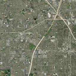 Garden Grove California map(satellite map)