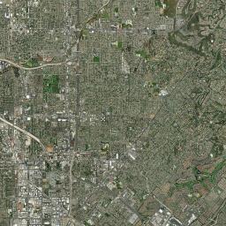 Aliso California map(satellite map)