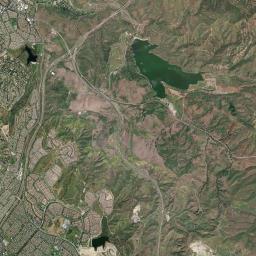 Cowan Heights California map(satellite map)