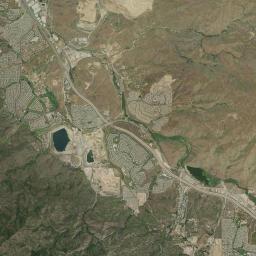 Arcilla California map(satellite map)