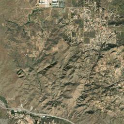 Alberhill California map(satellite map)