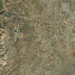 Good Meadow California map(satellite map)